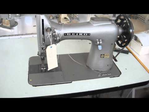 Seiko SKM-26 zig-zag per pesante/for heavy material -Pastori Srl industrial sewing machines