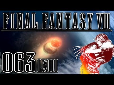 Karten gibt's auch im Weltall - #063 - Final Fantasy VIII [Perfect Game] [Let's Play]