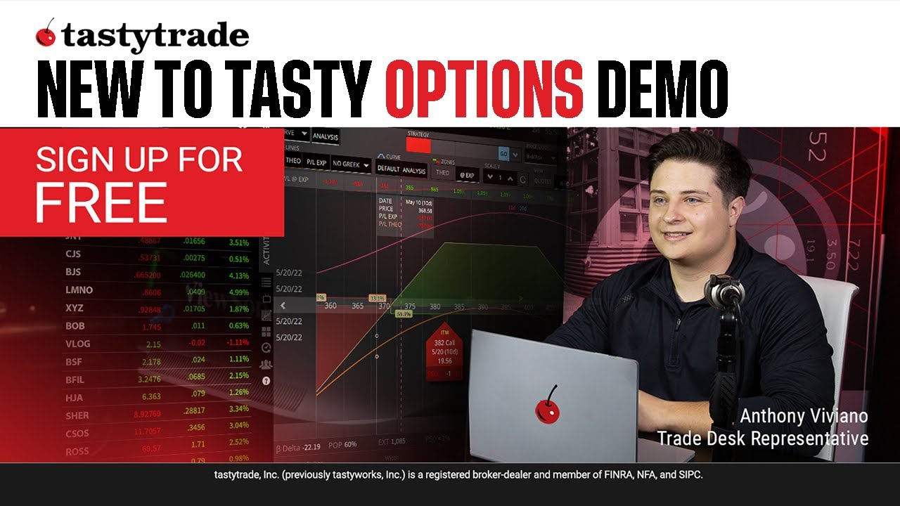 New to tastytrade Options Trading Tutorial | February LIVE Demo