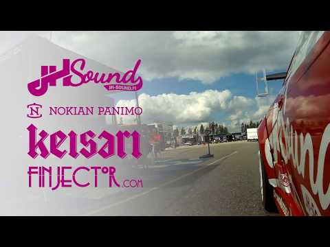 Botniaring 10.6 Ville Kaukonen Drift team