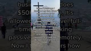 🙏🏾 Text BNB to 646-687-5112 to learn how to build a 6 figure+ Airbnb business