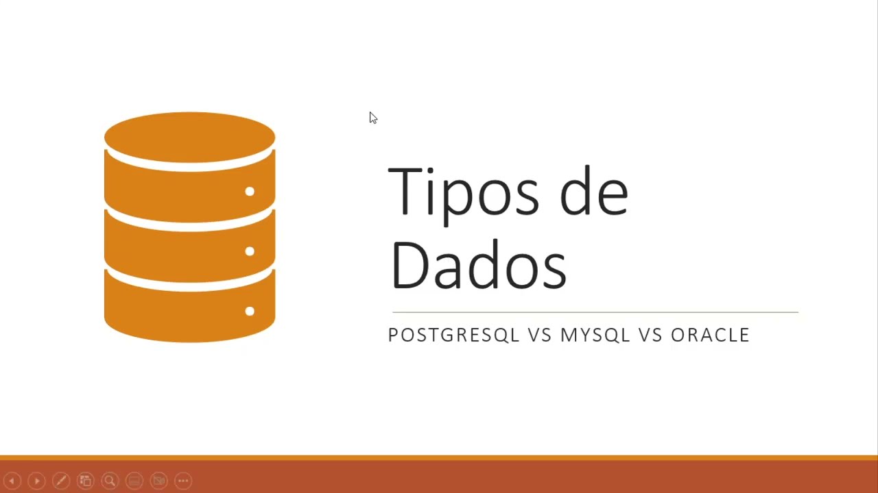 Tipos de Dados - Banco de Dados