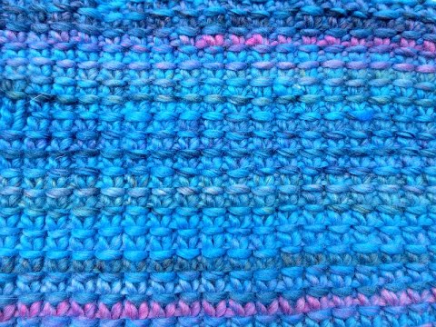 Stricken mit eliZZZa * Webmuster für Loop, Schals und Jacken