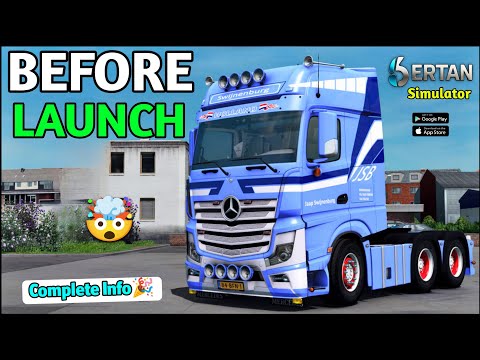 Bertan’s NEW Truck Simulator Release - Everything We Know So Far🔥✅