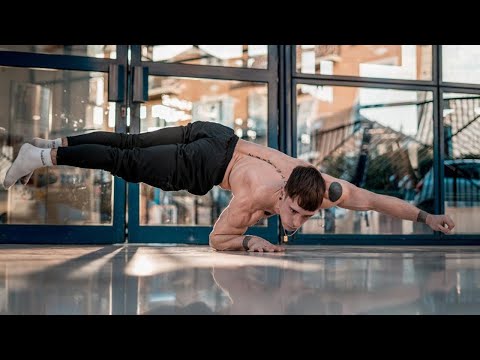 Strongest One Arm Planche On The Planet - Valentin OTZ