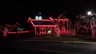 2019 Christmas Light Show , Straight No Chaser - Nutcracker