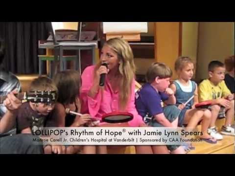 LOLLIPOP's Rhythm of Hope with Jamie Lynn Spears - 