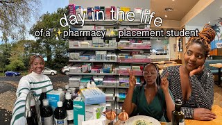 vlog: pharmacy student on pharmacy placement in the uk