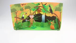 Tvorba detskej rozprávky - jungle