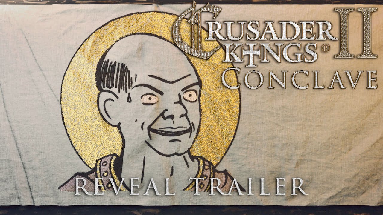 Crusader Kings 2 - Conclave Reveal Trailer - YouTube