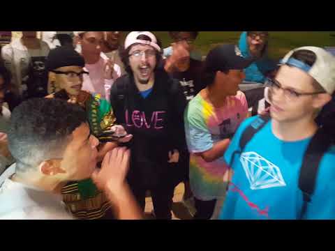 Batalha de rima | PERIN vs MOHAMED 1fase (BATALHA DO PARQUE)