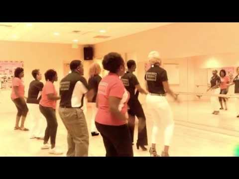 THE LINE DANCE CONNECTION  -  MR  GET 2 STEPPIN MAN