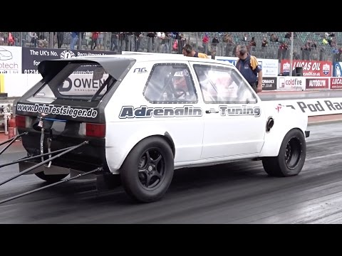 VeeDubRacing Top 15 Quickest VW Golf's Over The 1/4 Mile In 2016