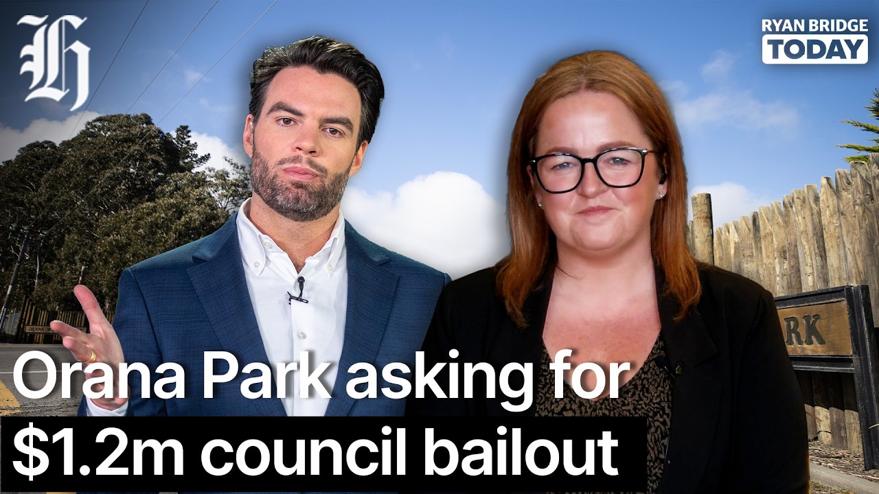 Orana Park asking for $1.2m council bailout – will it get it? | Ryan Bridge TODAY