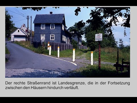 Kleinlichtenhain - ein Niemandsland (?) an der Innerdeutschen Grenze