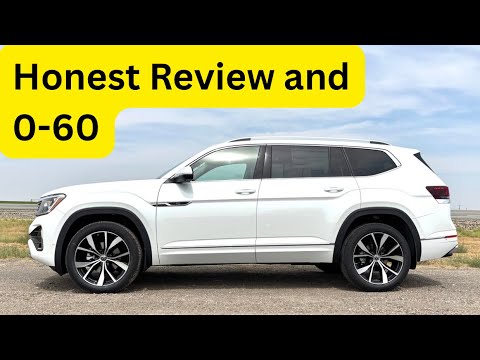 2026 Volkswagen Atlas | Honest Review and 0-60