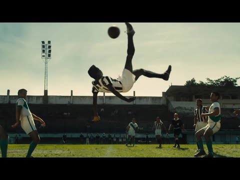 The bicycle kick - Pele: Birth of a Legend (2016) movie scene