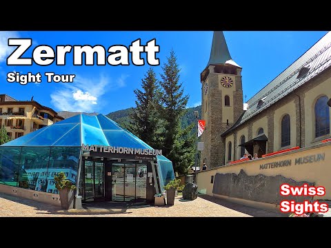 Zermatt Schweiz 4K Schönstes Dorf der Alpen