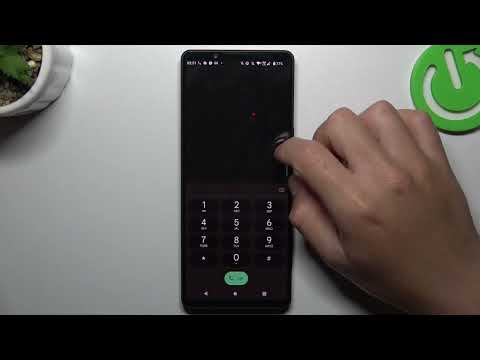 How to Operate Call Options on Sony Xperia 1 V - Incoming Call Settings