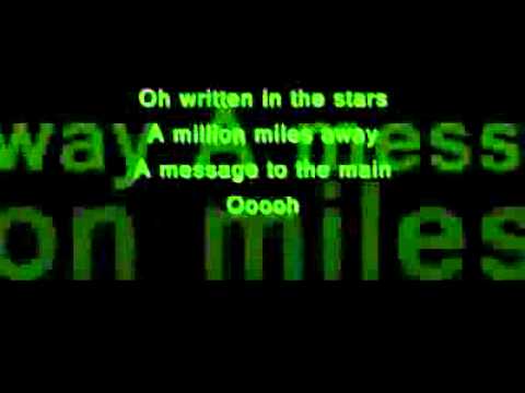 WWE WrestleMania 27 Theme Song - Written In The Stars w/Lyrics!