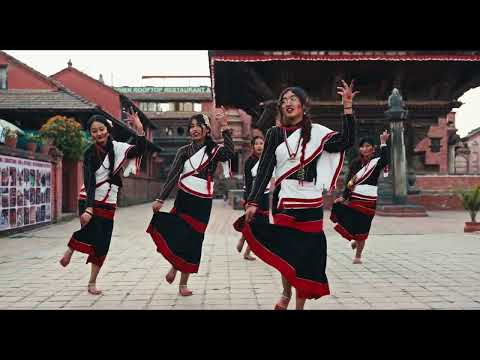 Dhime Baaja cultural dance by Circle of steps 💥| Bhaktapur |