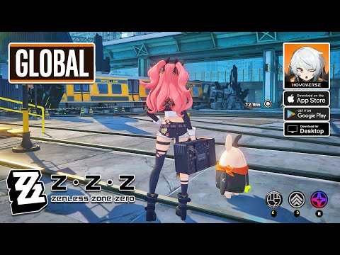 Zenless Zone Zero Gameplay - Global Launch, PC version - YouTube