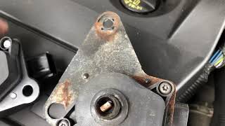 Dodge Caliber Manifold Runner Control Replacement.