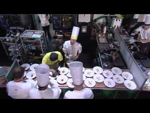 Årets Kock 2012 - Första lämningen - Leo Frodell