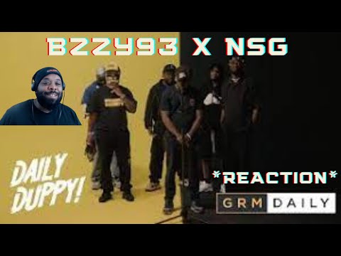 AMERICAN REACTS TO | NSG - Daily Duppy (REACTION!!!)