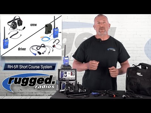 Rugged Radios : Single Seat Offroad 5R Kit