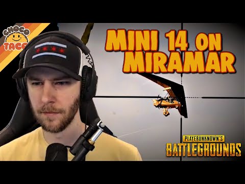 Why is chocoTaco Using a Mini 14 on Miramar? ft. hambinooo - chocoTaco PUBG Duos Gameplay