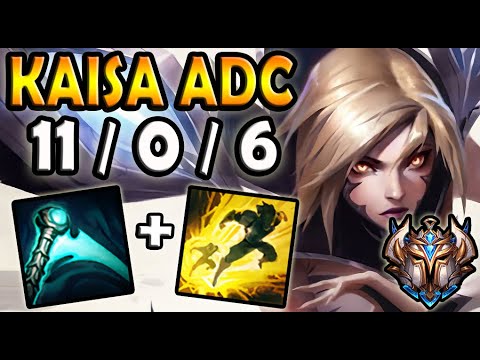 Kaisa vs Aphelios [ PERFECT KDA ] ADC - Korea Challenger ✔️ 10.21 ✔️