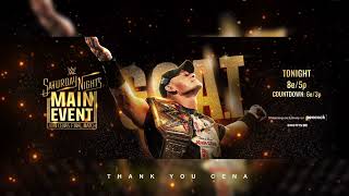 John Cena WWE Theme Song + Arena Effects || #ThankYouCena 