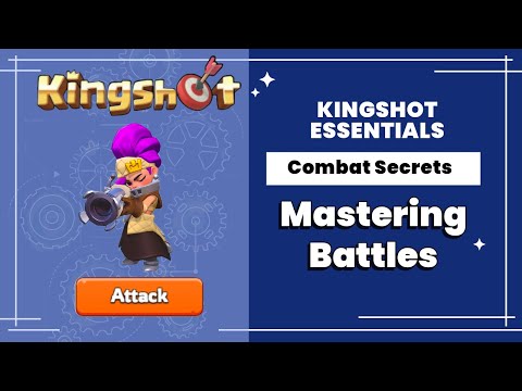 ULTIMATE Kingshot Combat Guide: Stats, Abilities, and Bonuses | Full Combat Breakdown