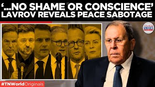 INTERVIEW: Lavrov Calls Western Peace Plan “Nonsense”, Blasts NATO For Blocking Peace