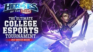 Blizzard анонсировала турнир Heroes of the Dorm