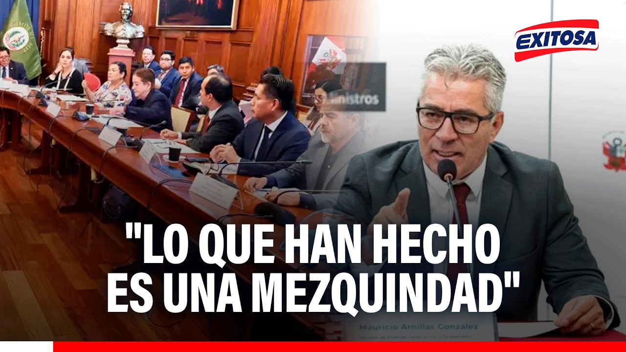 🔴🔵 Mauricio Arnilas sobre aprobación de facultades: "Lo que han hecho es una mezquindad"