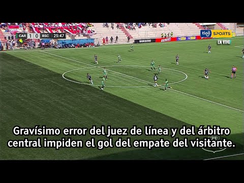 Análisis arbitral | Always Ready vs Real Santa Cruz | Fecha 11 | Clausura 2022 | Mafia Costa