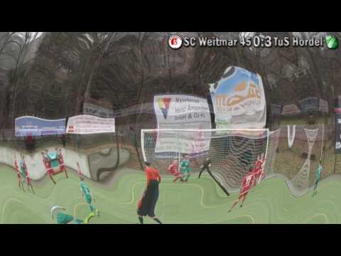 SC Weitmar 45 U14 - TuS Hordel U14 1:4 (0:3)