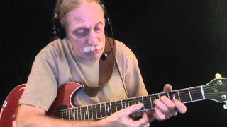 How to Play "Mojo Working" - Guitar Lesson - Red Lasner