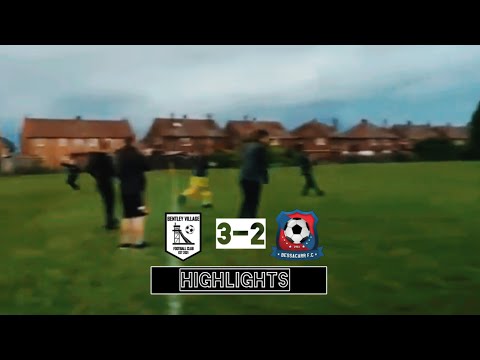 Bentley Village 3-2 Bessacarr. Match highlights #BVFC