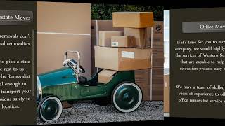 Stress Free Relocation With Western Suburbs Removalist