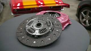 Muscle Car Clutch Kit Ford - video thumbnail 4