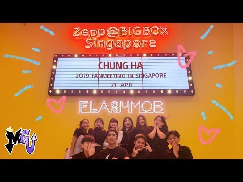 [KPOP IN PUBLIC/AT CONCERT] 190421 CHUNGHA SONG MEDLEY (Flashmob) // MonsterG