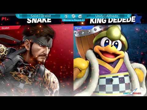 Sacred Sanctuary #58 - WR3 - Solid | Ocelot (Snake) vs Unity | Alfredo (Dedede)