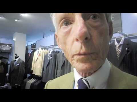 Sfilate Uomo Milano SS2013 - Edward Sexton for Chester Barrie - I want the man looks sexy