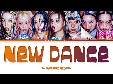 XG NEW DANCE Lyrics (Color Coded Lyrics)