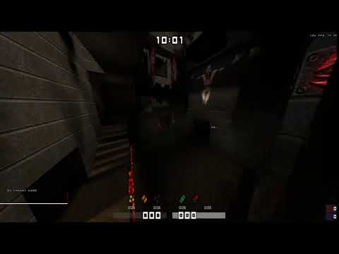 QuakeWorld DM2 Trick