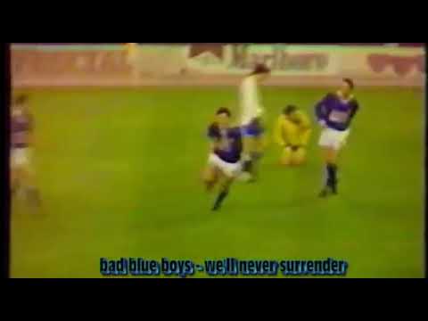 Davor Suker (Dinamo Zagreb) - 18/03/1990 - Hajduk Split 2x3 Dinamo Zagreb - 1 gol