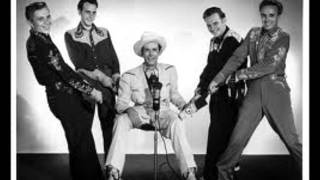 Hank Williams Leave me alone with the blues